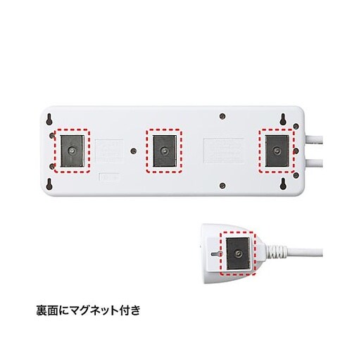 2.5m タップ(8口/4口連動手元スイ