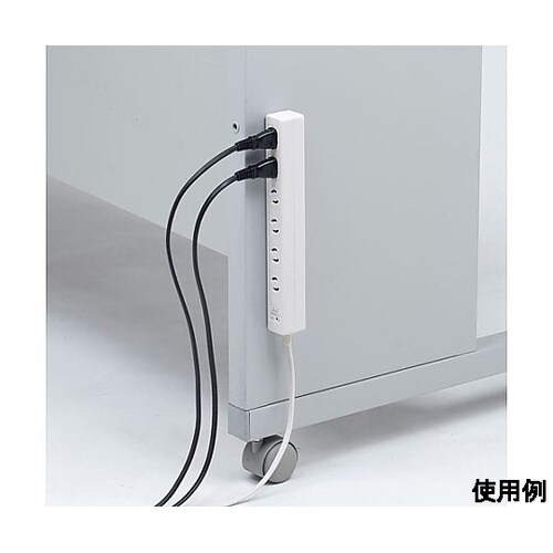3m タップ(6口/2P/マグネット付/