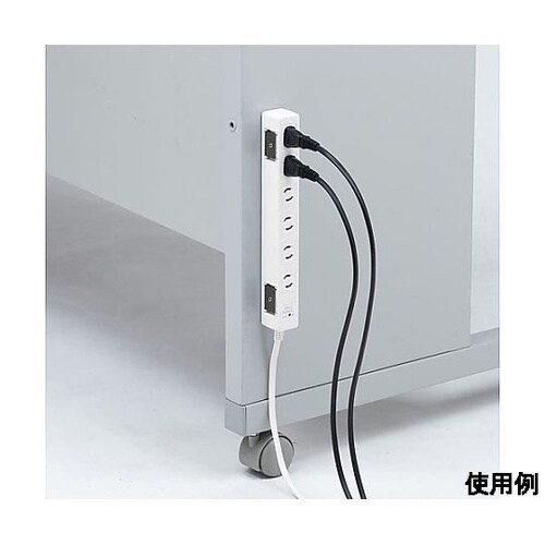 5m タップ(6口/2P/マグネット付/