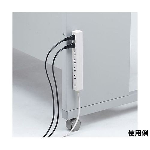 5m タップ(6口/2P/マグネット付/