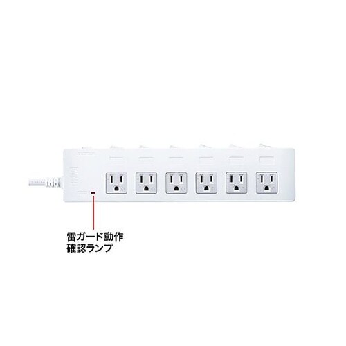 125V/15Ax2m 省エネタップ(6