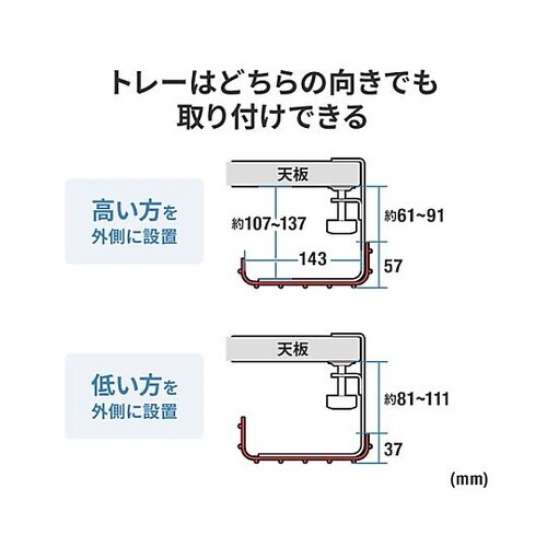 885x164x161mm ケーブル配線