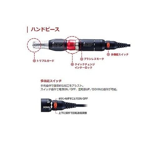 1000−20000rpm マイクログラ