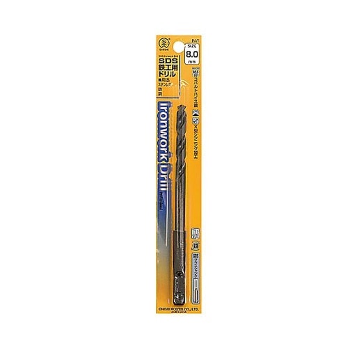 3.5x108mm 鉄工用ドリル(SDS