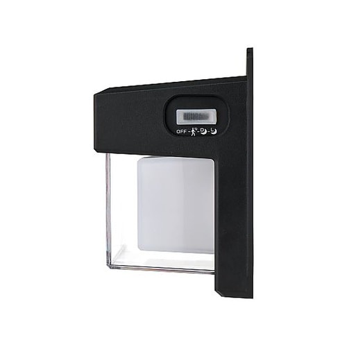 173mm LEDセンサーライト(ソーラ