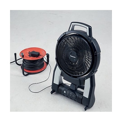 AC100V/DC14.4−18V 送風
