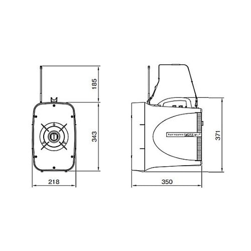 30W メガホン(ショルダー型) EA9