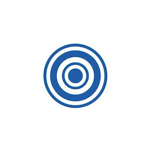 φ30mm 小便器用的シール(10枚)