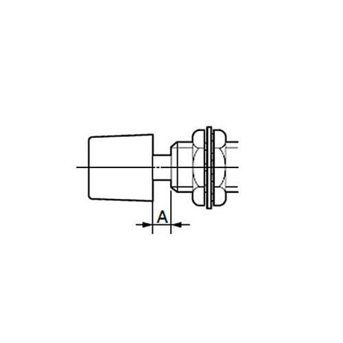 125V/3A 押しボタンスイッチ(2極