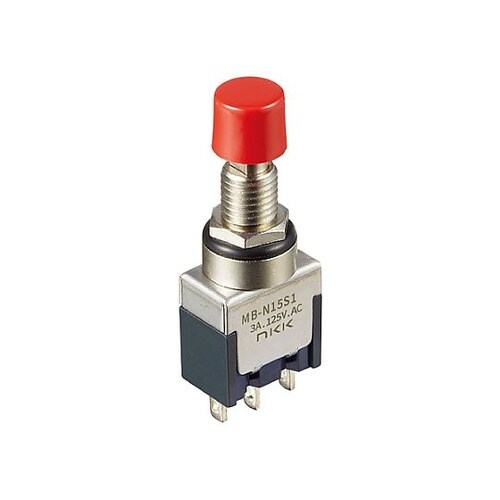125V/3A 押しボタンスイッチ(単極