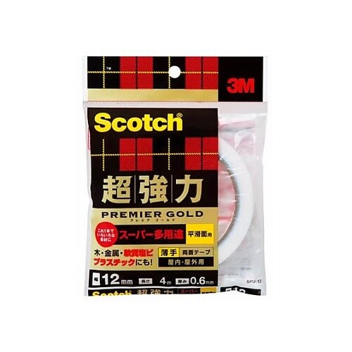 12mmx4m 両面テープ(超強力/薄手