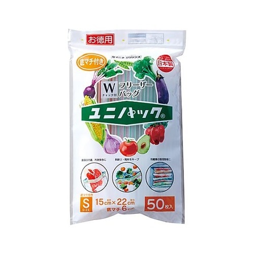 150x220x0.06mm Wチャック