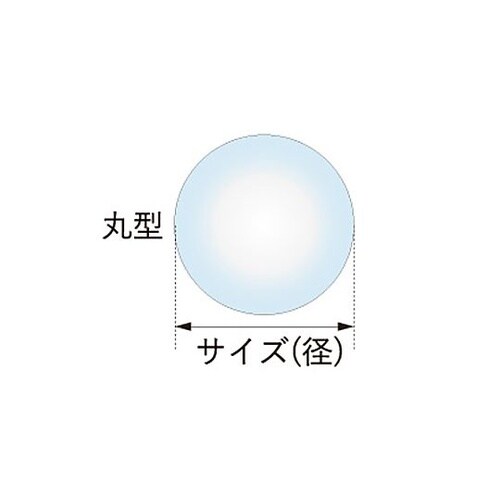 φ20x2.0mm クッションシール(丸