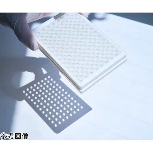 独自の素材をプレート底面に貼れる 底なし