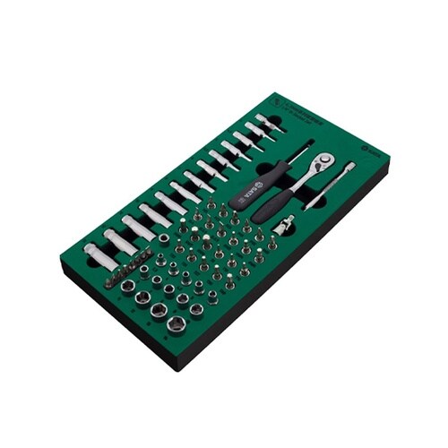 1/4”DR ソケットレンチセット(トレ