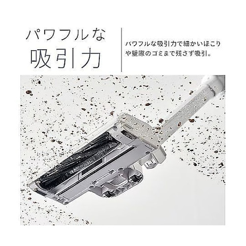 DC10.8V ハンディクリーナー(白)