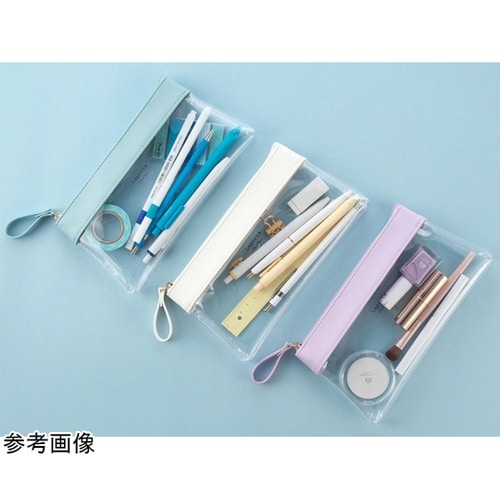 クリアケース PEN ペールブルー LA