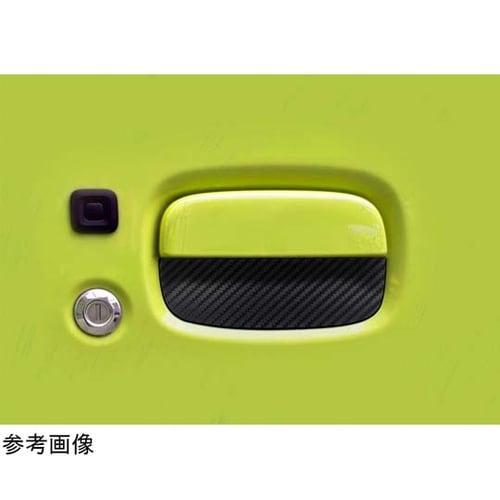 ジムニー専用ドア傷防止マグネットシート
