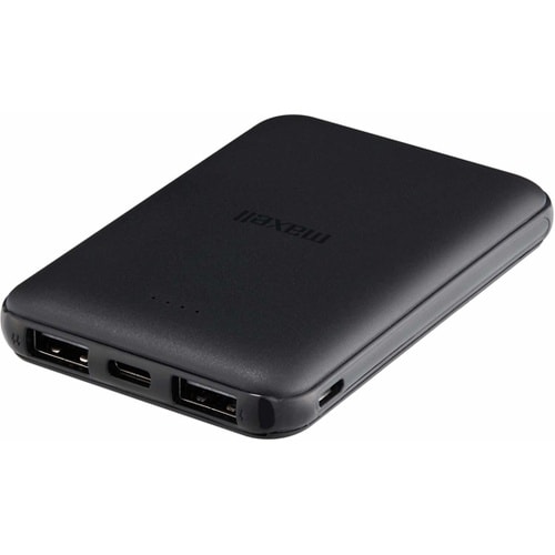 モバイルバッテリー 5000mAh BK