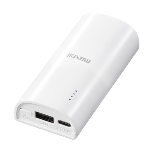 アーチ形モバイルバッテリー6600mAh