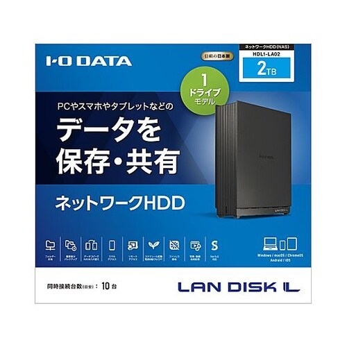 1ドライブ ネットワークHDD 【HDL