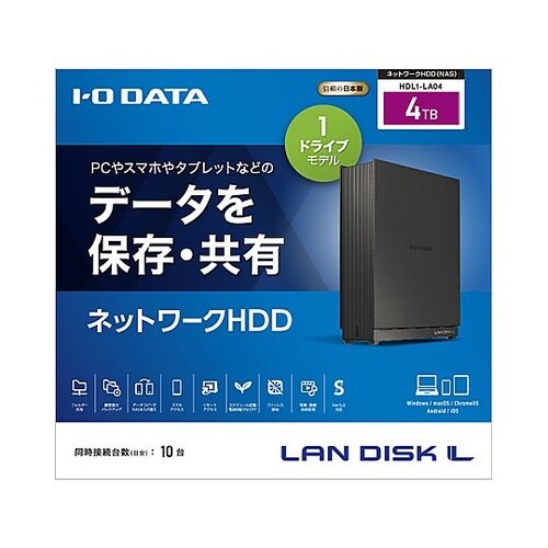 1ドライブ ネットワークHDD 【HDL