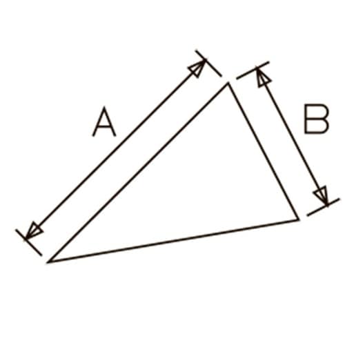 3層パンクしない絞り袋 LL−45A 1
