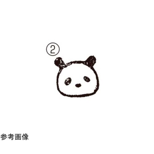 焼印 (2)パンダ