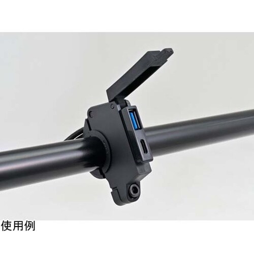バイク専用電源 スレンダーUSB Typ
