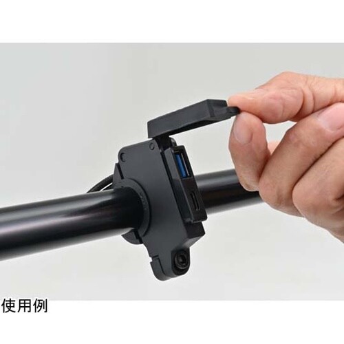 バイク専用電源 スレンダーUSB Typ