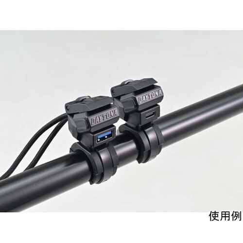 バイク専用USB電源 Type−A+Ty