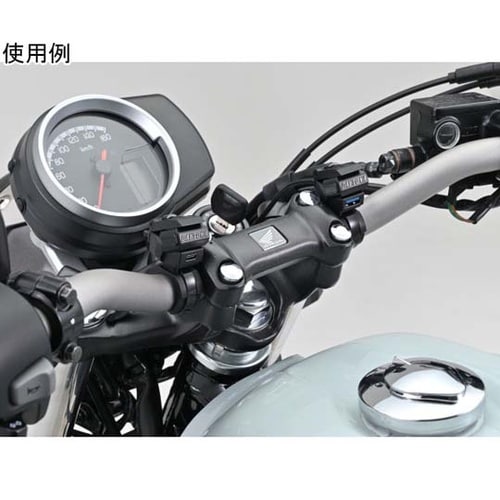 バイク専用USB電源 Type−A+Ty