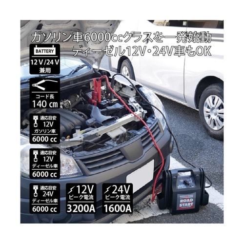 12V・24V兼用ブースターパック ES