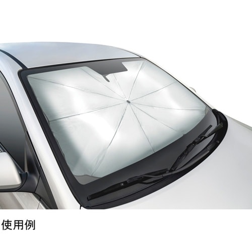 柄が曲がる傘型カーサンシェード IB−3