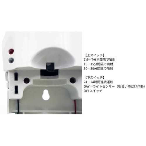 ニューパルサー 本体 殺虫剤 自動噴射機