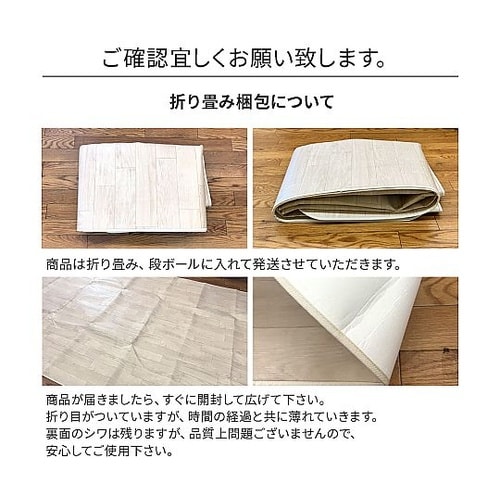 消臭クッションフロアラグ ラスティックオ