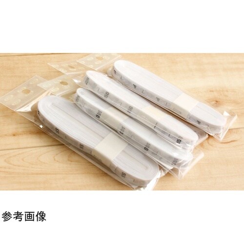 サイズタグ 100 9mm巾 白 徳用1