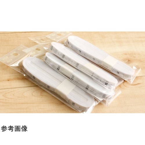 サイズタグ F 9mm巾 白 徳用100