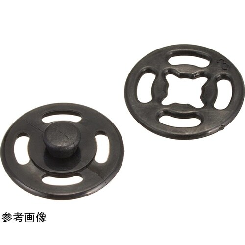 ナイロンスナップボタン 10組入 φ13