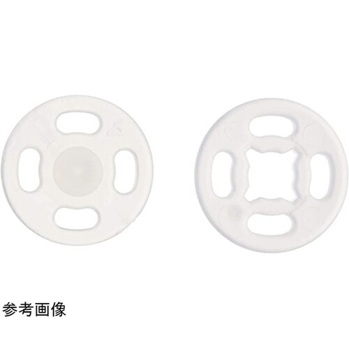 ナイロンスナップボタン 24組入 φ7m