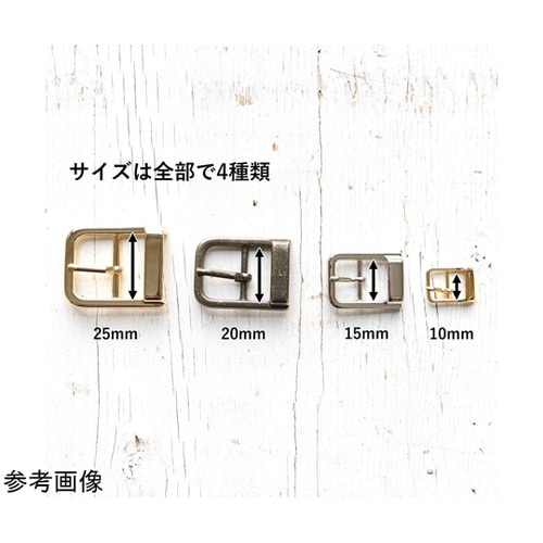 金属バックル 内径10mm 10個入 ゴ
