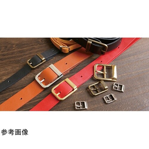 金属バックル 内径15mm 2個入 シル