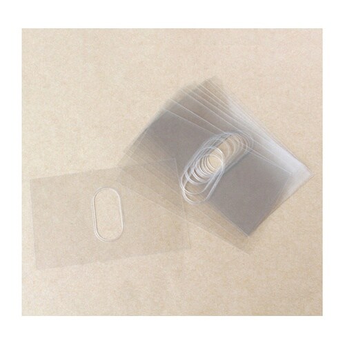 折り定期入れ用フィルム 6.2×10cm
