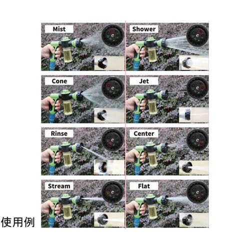 泡タンク付きノズル WJ−9254