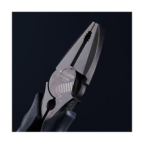 225mm 電工ペンチ(ねじ山修正機能付