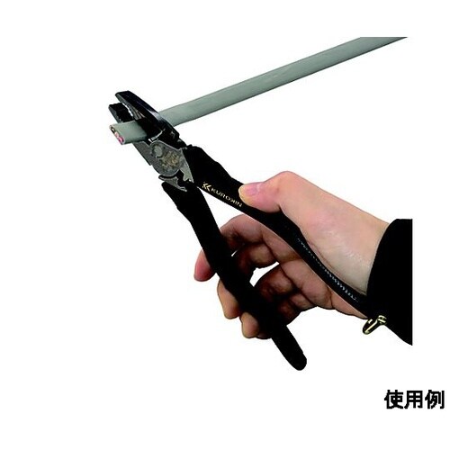 225mm 電工ペンチ(圧着付/偏芯型)