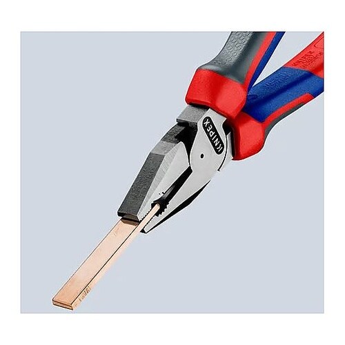225mm 電工ペンチ(グリップ付・偏芯