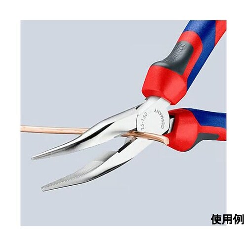 160mm ラジオペンチ(グリップ付/メ