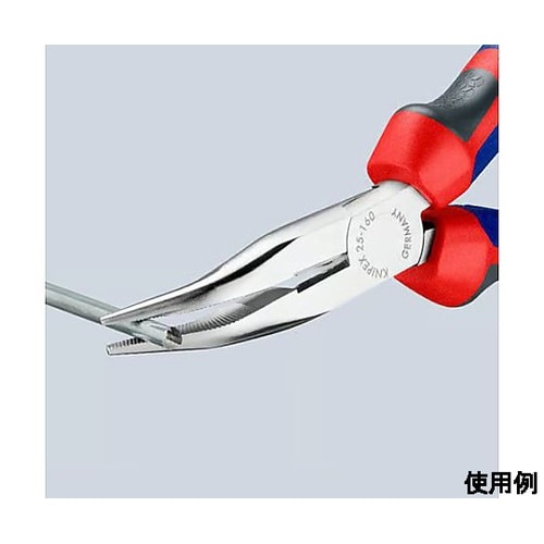 160mm ラジオペンチ(グリップ付/メ