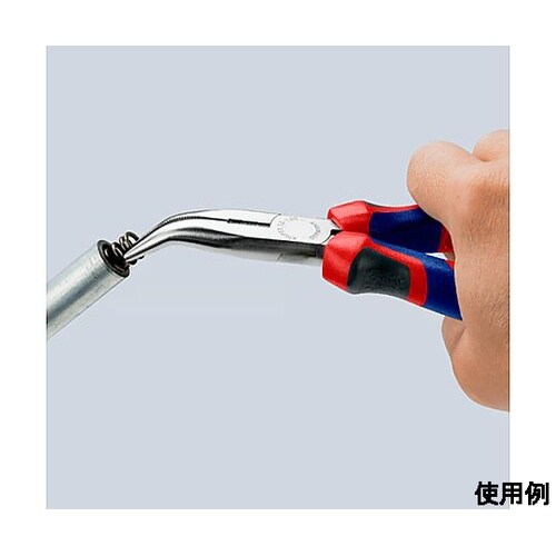 160mm ラジオペンチ(グリップ付/メ
